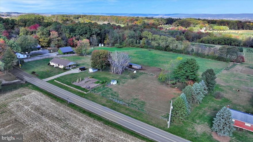 Public Auction Wednesday December 17, 2025 @ 4 PM. Open House Saturdays Nov 29 & Dec 6 from 1-3 PM. Buyer required a 10% non-refundable deposit. Settlement within 45 days. Buyer pays the 2% Real Estate Transfer Tax. List price does not reflect the final sales price. ** Myerstown/Mt. Zion/ Kutztown Area Country Ranch Home on 4.83 Acres, 1,612 Sq Ft Living Area, Eat-In Kitchen w/Woodstove and access to deck, LR, 2 Bedrooms, Office, 1 1/2 Baths, Spacious Mudroom with Laundry, Full basement, 12x12 Utility Shed, 10x32 Run-In Shed, Approx. 4 acres of fenced-in pasture. Cedar Crest Schools. Note: Reasonable taxes on this very nice 4.83 acre level lot ideal for livestock. Hi-tensile fencing giving you almost 4 acres of pasture. All just on the north side of Myerstown with easy access to RT 422.