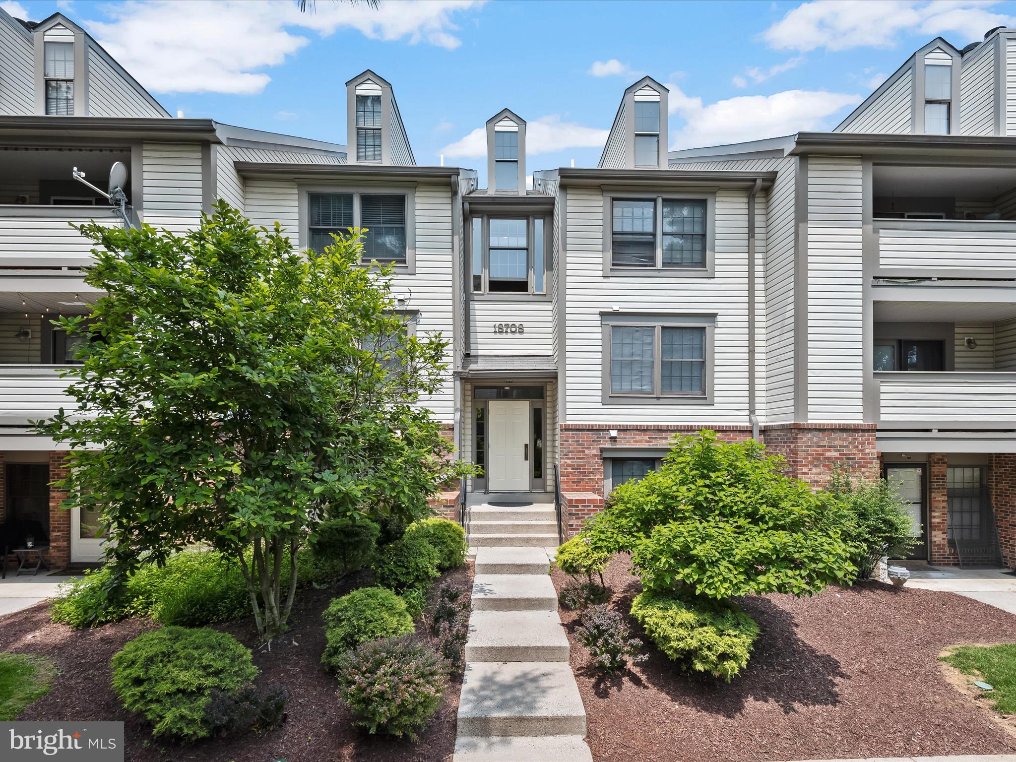 New Price Reduction! This condo has a community that offers fantastic amenities such as a pool, tennis courts, a playground, walking trails, and a serene lake. Conveniently located near shopping, restaurants, buses, the MARC train, and an easy commuter route to I-270. Only a mile away of trails for bikes and Lake Churchill. Plenty of open free parking in the parking lot. Come inside and walk into the very spacious living area with a cozy fireplace and access to the balcony! Next, go to the dining area and kitchen with complete appliances and with your own laundry area! Lots of natural lighting coming in to the window! You will surely love living in this unit! Come and schedule your showing now!