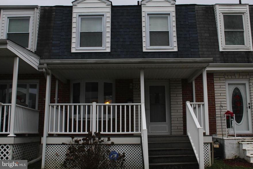 This home shows well  with lots of newer features . Covered front porch has trex  floor / decking and vinyl low maintenance rails. Home comes with  hardwood floors through out the home  underneath carpeting in some rooms. The living room  bay window allows lots of day time natural lighting to the entire  spacious living /dining room area  .The roof is only 5 years old , HVAC and Water heater are less than 10 years old.  Has a parking pad in the rear.  Home is occupied please  schedule with a two(2) hour Notice to the owners.  PLEASE FOLLOW ALL COVID GUIDE LINES FOR SAFETY TO ALL PARTIES.