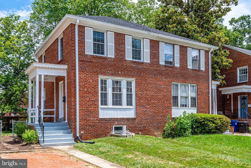 Do not miss this opportunity for a convenient, close-in Arlington location.  Newly renovated brick, semi-detached home with driveway, fenced yard, finished basement including rear exit, three bedrooms and two full baths.  Granite countertops, gas cooking.  All new kitchen and appliances, plus new Pella high efficiency windows.  Conveniently located near shopping, Reagan National Airport, I-395, Troy Park and public transportation.   Available move in mid-July.  Sorry no pets and no smoking.