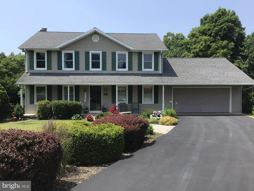 One of a kind opportunity to live in the charming university town of Frostburg, "It's just cooler here", a premier community nestled in Mountain Maryland,  3 bedroom, 2 .5 bathrooms, owner's suite, separate dining, gathering room with fireplace, , step onto the rear deck and take in a private rear yard backing to the woods, a peaceful retreat, ready for entertaining, large 2 car garage, main level laundry. lower level fully finished with extra room for an office.  Close to Frostburg State Univeristy, regional medical center, GAP trail, scenic railroad, and much more.