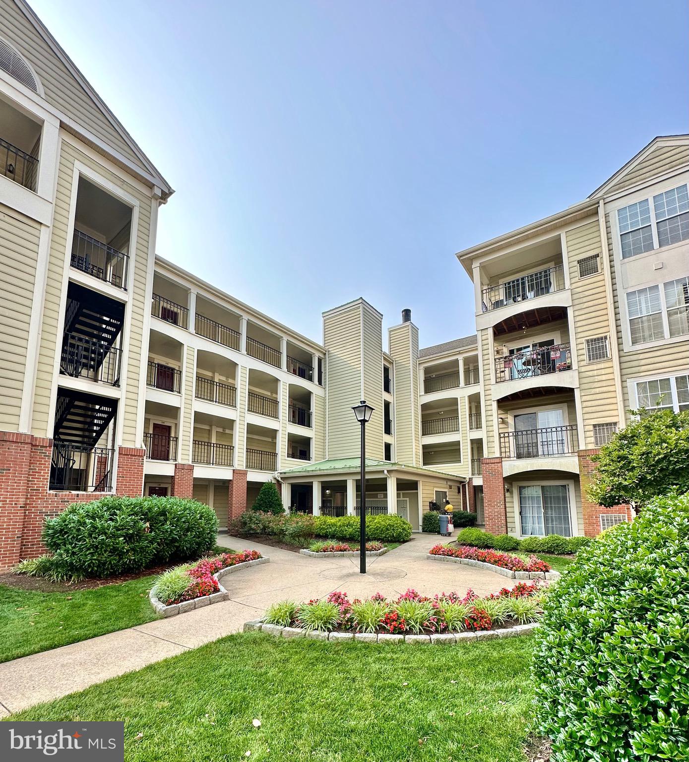 Welcome home to this rarely available sunny condo in the heart of Alexandria.  This spacious unit is a commuter's paradise! Located close to the King St Metro Station, you'll have easy access to the beltway. With nearly 1100 SF of living space, this unit boasts 2 bedrooms and 2 baths. The living room features luxury hard woods, a cozy gas fireplace and a quaint patio perfect for morning coffee or happy hours.   This chef’s dream kitchen has been updated with stunning countertops, loads of cabinet space, stainless steel appliances and is situation perfectly for entertaining friends and family.  The primary suite includes a massive walk-in closet perfect for any shoe lover, while the spa-like bathroom features an updated craftsman vanity and a soaking tub. The second bedroom is equally as spacious and also boasts a second full bathroom.   Other amenities include an in-unit washer and dryer, on-site storage space, as well as gas, water and trash included in the rental rate.  EV charging stations are available at the location. Looking to enjoy the outdoors?   Take advantage of the recently updated outdoor pool, jog/walk paths, or playground. Quaker Hill Condos are located just one block away from a large supermarket, Starbucks, Panera, Glory days, and a variety of restaurants at Alexandria Commons. Just a short 1.5 miles to King Street metro with loads of public transportation options along Duke Street. Conveniently located close to the new Amazon HQ and the Pentagon via the Beltway. Old Town is only 1.5 miles away!! Two parking passes are available through the association. Pets are welcome (one pet, no larger than 30 lbs.).