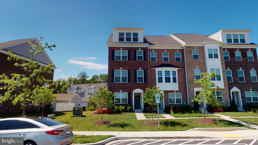 Highly sought after 4 level townhome in The Glen Eagles subdivision located near newly built Community Clubhouse.   Unbelievable space and bathrooms on every floor with both sides of the basement open for entertaining.  Open floor plan living area and each bedroom has its own full bath.  Enjoy the fourth level terrace and a detached garage with fenced back yard.  No rent back needed! Sellers offering carpet credit!