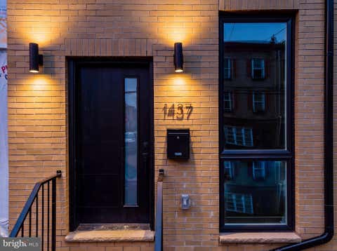 Townhouse For Sale - 1437 S 8th Street<br/> PHILADELPHIA, PA 19147