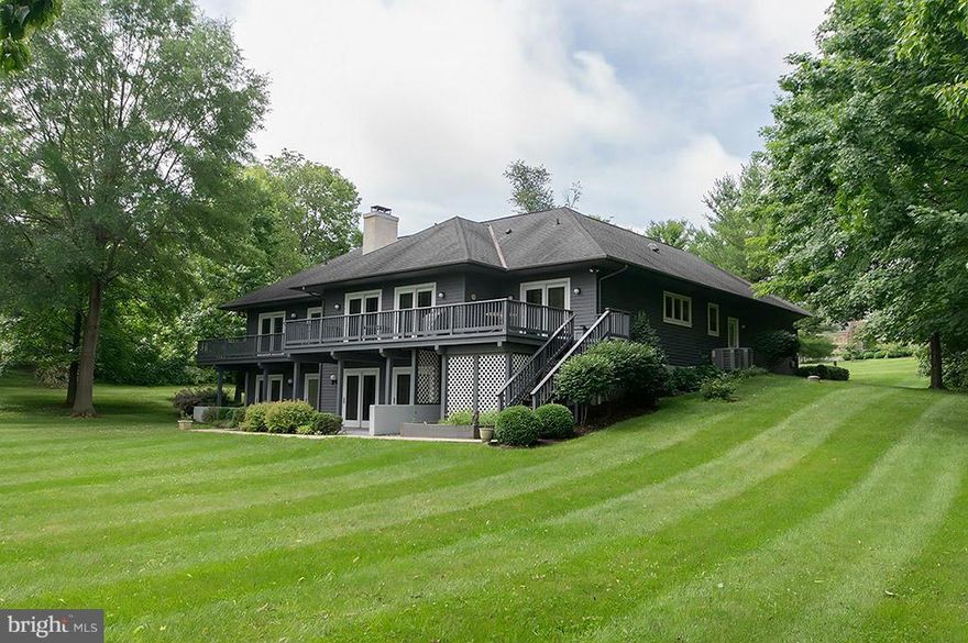 REDUCED ANOTHER $25k!  This beautiful, single-owner ranch home with complete walk out lower level offers rich hardwood and tile flooring, wood-burning FP, patio doors throughout, great decking and patio and, lush landscaped lawn surrounding the tranquil setting.  Cress Creek at Shepherdstown WV offers a lifestyle with Club house, pool, tennis courts and an 18 hole golf course. Live, work and play!