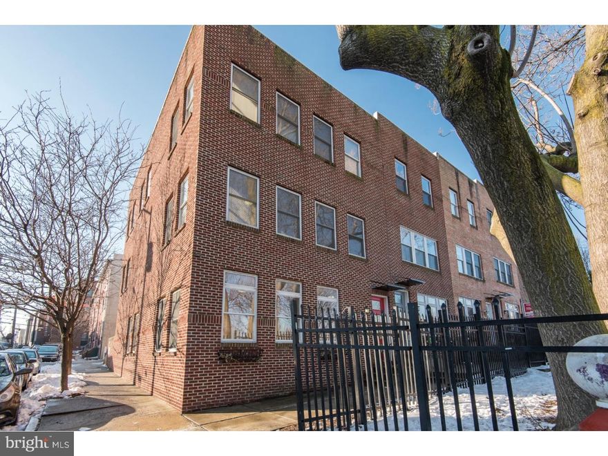 Welcome to the heart of Northern Liberties! This is an amazing opportunity to live in a very large corner home with 5 bedrooms, 4.5 bathrooms and 2 car parking.  As you enter through the modern front door you will find a very spacious open floor plan for an extra-large living room, dining room and kitchen.  The first floor also offers a half bathroom, large closets and a rear entrance that lead to an enclosed patio area with 2 adjacent parking spaces.  Walk upstairs to the second floor and you will find a ensuite bedroom with a dual vanity bathroom, ample closet space and a second bedroom.  Laundry, with full size washer and dryer, conveniently located on the second floor as well.  The third floor offers three more bedrooms along with three full bathrooms and additional closet space.  Enjoy recessed lighting, high ceilings and large windows with tons of natural light throughout.  Not to mention, your front view and "yard" is Liberty Lands Park!  Lastly, there is a clean unfinished basement that runs the length of the property for extra storage and a monitored security system in place.  Walking distance from 2nd street restaurants, bars, coffee shops, gyms and shopping, plus very easy access to all major highways and public transportation.  Pet friendly and available immediately.  Schedule your showing today!