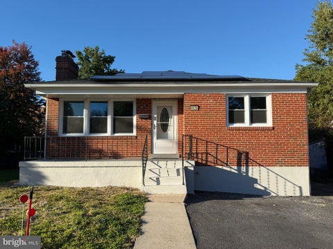 Photo of 6828 Fait Avenue, BALTIMORE, MD 21224 (MLS # MDBA2235318)