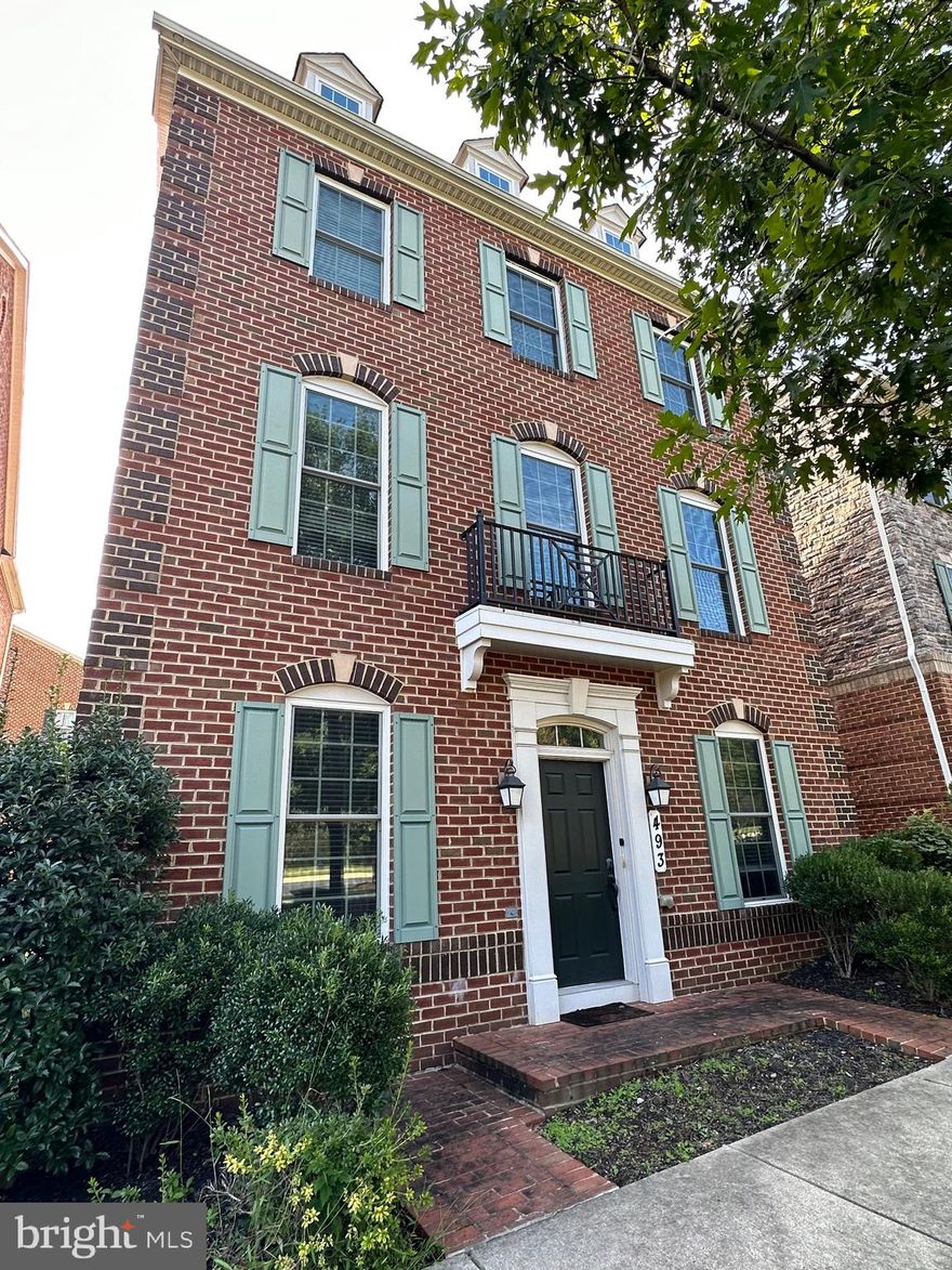 Spectacular and sun-drenched detached residence in Watkins Mill Town Center. This very special home has it all: Three levels, open and airy spaces, five bedrooms, three baths plus a powder room, boasting nearly 2500 square feet of living space and unparalleled convenience. The walk-in level welcomes you in with warm hardwood floors, a ground level guest room or office, sitting room, coat closet and full bath. Some of it's many features are a spacious gourmet kitchen with professional-grade appliances including gas cooking, granite countertops, and an abundance of counters and cupboards. Breakfast room open to the the Family Room with a gas-burning fireplace, formal Dining Room and Living Room and powder room complete the main level. Upper level boasts a Primary Suite with en suite bath, and very large closets. The upper level is complete with a three additional bedrooms, large hall bathroom and laundry room. Entry level also features a two car attached garage and utility room. This home has a flexible floor plan with multiple rooms and areas for working at home. Steps to Marc train, RideOn bus stops, and a quick drive to I-270, Costco, Kentlands, Whole Foods, Weis, and many other shops and restaurants. Community boasts a pedestrian-oriented design & stunning amenities such as a swimming pool, gym and tennis courts.