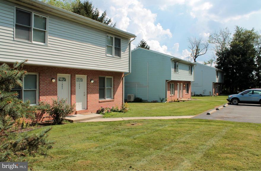 Three duplex properties, 6 Two Bedroom units total. Each unit includes stove, fridge & dishwasher. Washer/dryer hook-up in each unit & tenants provide their own washer/dryer. Mitsubishi heat pump systems in each unit for central heating/cooling. Baseboard electric heat as back-up. Landlord pays water/sewer/trash/lawncare. Tenant pays their own electric. Lots of paved parking. Updated & shows well.