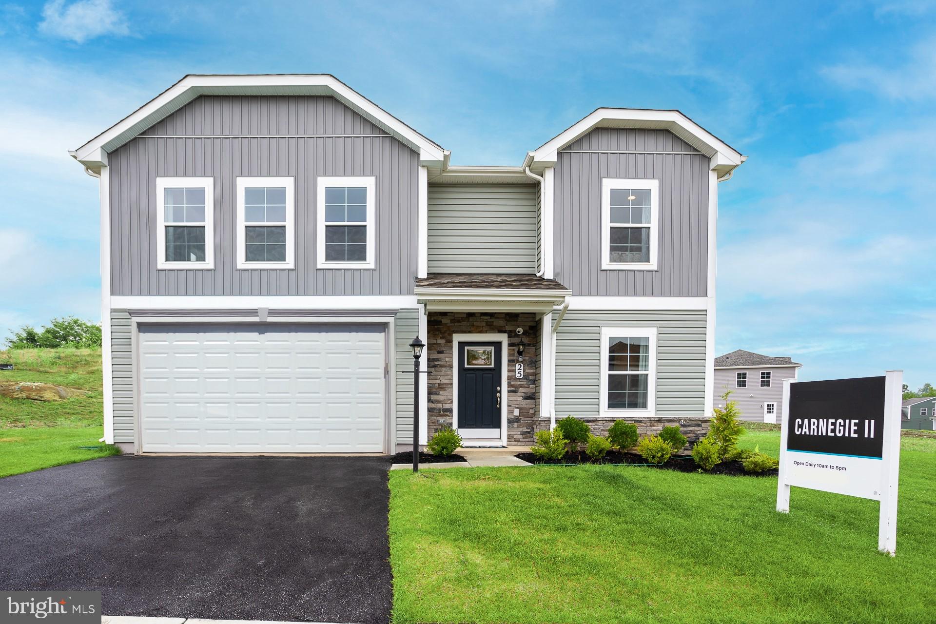 *Selling a Model Home* This beautiful home offers 2,258 SQ FT, 4 bedrooms, 2.5 bathrooms and 2 car garage. You will love generous size primary Bedroom, plenty of windows for natural light and modern selections like Luxury Vinyl Plank on the first floor and Stainless Steel appliances.