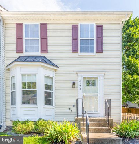 4720 PISTACHIO LANE CAPITOL HEIGHTS MD 20743