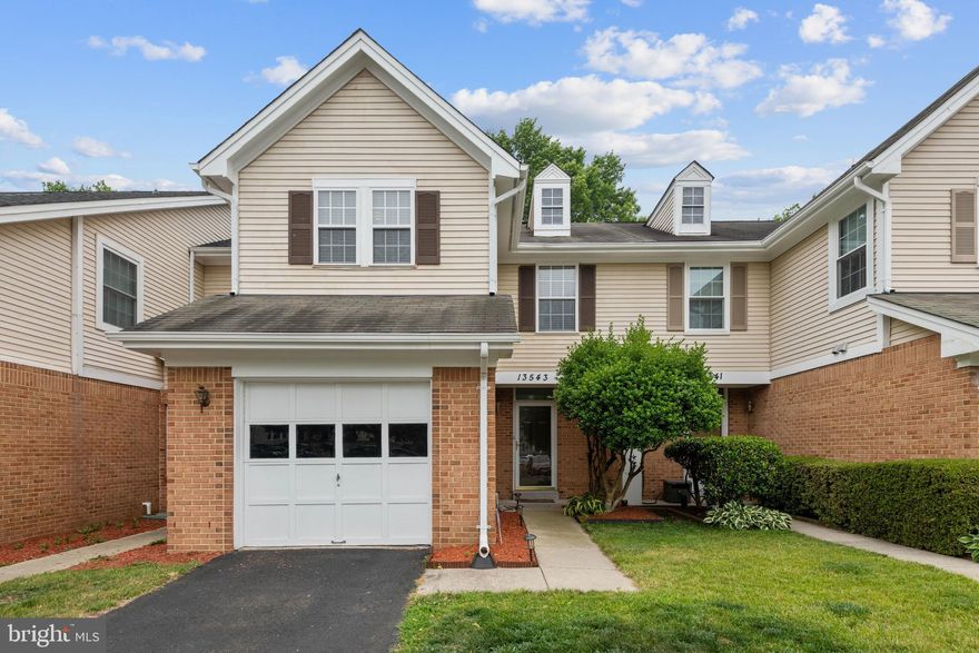 No more showings... Seller reviewing multiple offers***Offer Deadline is Monday 6/26 at noon***Welcome home to this terrific 2 bedroom, 2.5 bath townhome that offers a modern and inviting atmosphere from the moment you step inside. On the main level, enjoy the open plan living room, dining room, and kitchen as well as a conveniently located powder room.  The modern kitchen is a true highlight, featuring sleek white cabinets and stainless steel appliances. This well-designed space is perfect for both everyday cooking and entertaining guests. Upstairs features two spacious bedrooms, each accompanied by its own bathroom. The exterior has amazing curb appeal that will make you proud to call this place home. The fenced rear patio offers a private outdoor space for relaxation and the attached garage provides both security and convenience. Ideally located, this property allows for easy access to nearby amenities, activities, and commuting routes. Don't miss the opportunity to make this fantastic townhome your own. Schedule a viewing today!