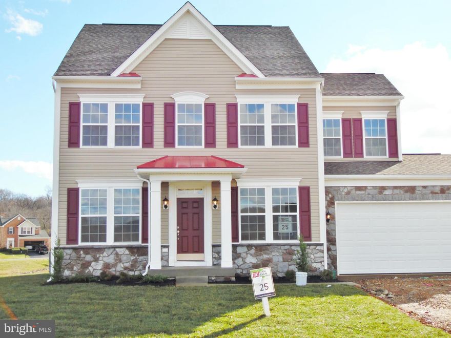 LESS THAN 3 MILES FROM I-81 READY FOR MOVE-IN! This 4 Bed 2.5 bath will serve all your family's needs. Beautiful Kitchen with upgraded dark maple cabinets accented with a nice granite counter top & Stainless Appliances. Hardwood laid through most of the 1st floor. Enjoy your owner's suite which includes TWO walk-in closets & the deluxe owners bath. SCHEDULE YOUR TOUR TODAY!