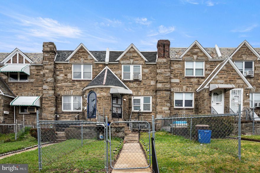 Classic design and timeless character are beautifully embodied in this townhome located in the desirable Castor Gardens neighborhood of Northeast Philadelphia. Step inside this generously proportioned, extra-wide home and be welcomed by a spacious living area that offers both comfort and charm. High ceilings create an open, airy feel, while large windows allow natural light to pour in, enhancing the home’s warm and inviting atmosphere. The expansive layout provides plenty of space for entertaining guests or enjoying quiet moments with family, all while showcasing the home’s traditional appeal.
On the first level, the traditional character of the living room is evident in its classic detailing and thoughtfully arranged décor, with a sense of warmth and timeless elegance radiating from the beautiful hardwood floors. The adjacent dining area can accommodate a large dining table, making it perfect for hosting memorable gatherings. The kitchen, a true culinary haven, features large countertops, high-quality appliances, and abundant cabinetry for storage, with an oversized countertop that provides a convenient workspace for meal prep and casual dining.

On the second level there are 3 bedrooms generously sized, each offering a peaceful retreat for relaxation and rejuvenation. The master suite is a private sanctuary, complete with a spacious closet. There is also a full bathroom on the third level. 
The basement is fully finished, thoughtfully designed to feel like an extension of the main living space rather than a typical lower level. It features 1 additional spacious bedroom, making it ideal for family members, guests, or even a private home office setup. There are also two full bathrooms, finished with modern fixtures and clean, well-maintained details, providing convenience and privacy for anyone staying on this level.
With its generous layout and versatility, the basement offers a wide range of possibilities—whether used as a guest suite, in-law accommodation, recreational area, or a quiet retreat separate from the main floors of the home.
The property also includes a charming front yard that enhances its overall curb appeal, as well as a rear driveway located behind the house that can comfortably accommodate up to two vehicles, providing convenient and private off-street parking. Truly an excellent property close to major highways, groceries stores, shopping malls, sport complexes, the airport and easy access to downtown Philadelphia.