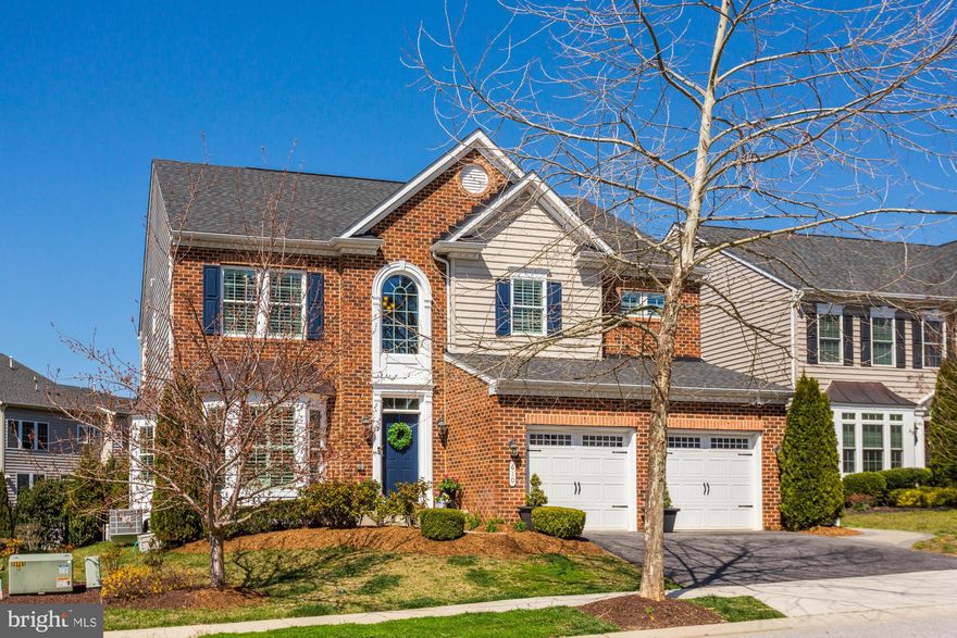 MULTIPLE OFFERS -  BEST AND FINAL OFFERS DUE BY 7 PM SAT 4/15 - Gorgeous Coastal Colonial home built in 2014, with all the bells and whistles!  The 5 BR, 4.5 BA stunning house boasts almost 4800 sqft of living space – with so many upgrades. It will be love at first sight: The first-floor two-story entryway opens to a formal living room and dining room that flows into the large Chef’s kitchen and eat-in breakfast room.  Open the French doors to an entertainer’s dream backyard, complete with huge paver patio and architectural outdoor fireplace.  Attractive wrought iron fence encloses the whole area, including a mulched play area.  Back inside, the open concept spacious family room has a gas fireplace for cozy mornings.  Don’t miss the convenient private office/ homework room / mudroom tucked behind French doors. The second-floor features 4 spacious bedrooms, 2 with a shared bathroom, one with private ensuite bathroom and the luxurious primary bedroom suite with tray ceiling and spa-like bathroom with vaulted ceiling, two vanities, corner soaker tub and dual-headed walk-in shower. Two walk-in closets in the primary bedroom, one just recently custom outfitted by California Closets. Convenient 2nd Floor laundry room – with double stacking washer and dryers! The fully finished custom basement includes an large recreation room with pool table, full wet bar/kitchenette, playroom or gym, and 5th bedroom (in-law suite), full bathroom, and storage area.  Whole house generator included!

Located in the coveted Deep Creek Village neighborhood, this house is truly spectacular!  Conveniently located near RT 50 / RT 2 with easy commute to DC Baltimore.  Broadneck School District.  Don’t wait… this stunning house won’t last long!