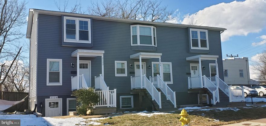 Rarely Available Legal Five-Unit Apartment Building in North Arlington. All 5 units as well as the exterior was fully renovated within the last 2 years. The building contains three two-level 2bed/1bath units and two 1bed/1bath units on the lower level. Currently renting for $8,200 a month / $98,400 per year with 100% occupancy. Contact Listing Agent for Information and Viewing Schedule. Actual addresses: 2122-2124-2126-2128-2130 Cameron Street. Property is on a large lot with ample parking both in the parking lot and off street.