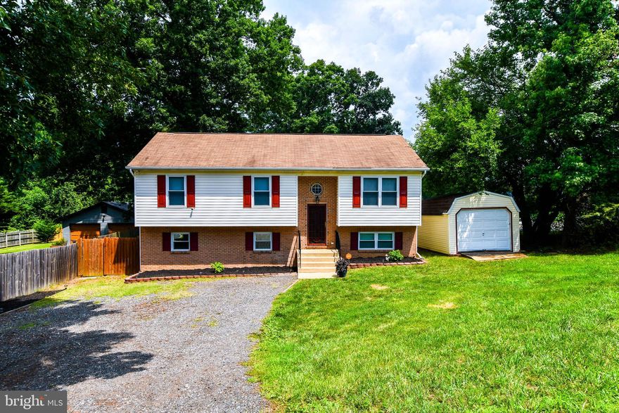 Welcome to 8501 Schultz Road. This Split foyer home features 2 levels, 4 bedrooms, 3 full bathrooms on just under a half an acre lot. With just a little TLC this home will shine brighter.  New  windows and sliding door installed in 2019 that come with a lifetime warranty. Spacious eat-in kitchen with updated stainless steel appliances, laminated flooring throughout upper level with an oversized owners suit.  Owners bathroom and hall bathroom fully renovated in 2021. Lower level boast of carpet throughout with 2 full bedrooms, and full bathroom. Front loading washer and dryer and a large rec room. Sizeable fully fenced  rear yard perfect for all of your entertainment needs, and a separate small garden area. Conveniently located close to Woodyard road shopping center, and other neighboring stores and restaurants. Easy access to Washington DC,  I495 towards Virginia , and  Waldorf  Southern Maryland by the way of Branch Avenue.