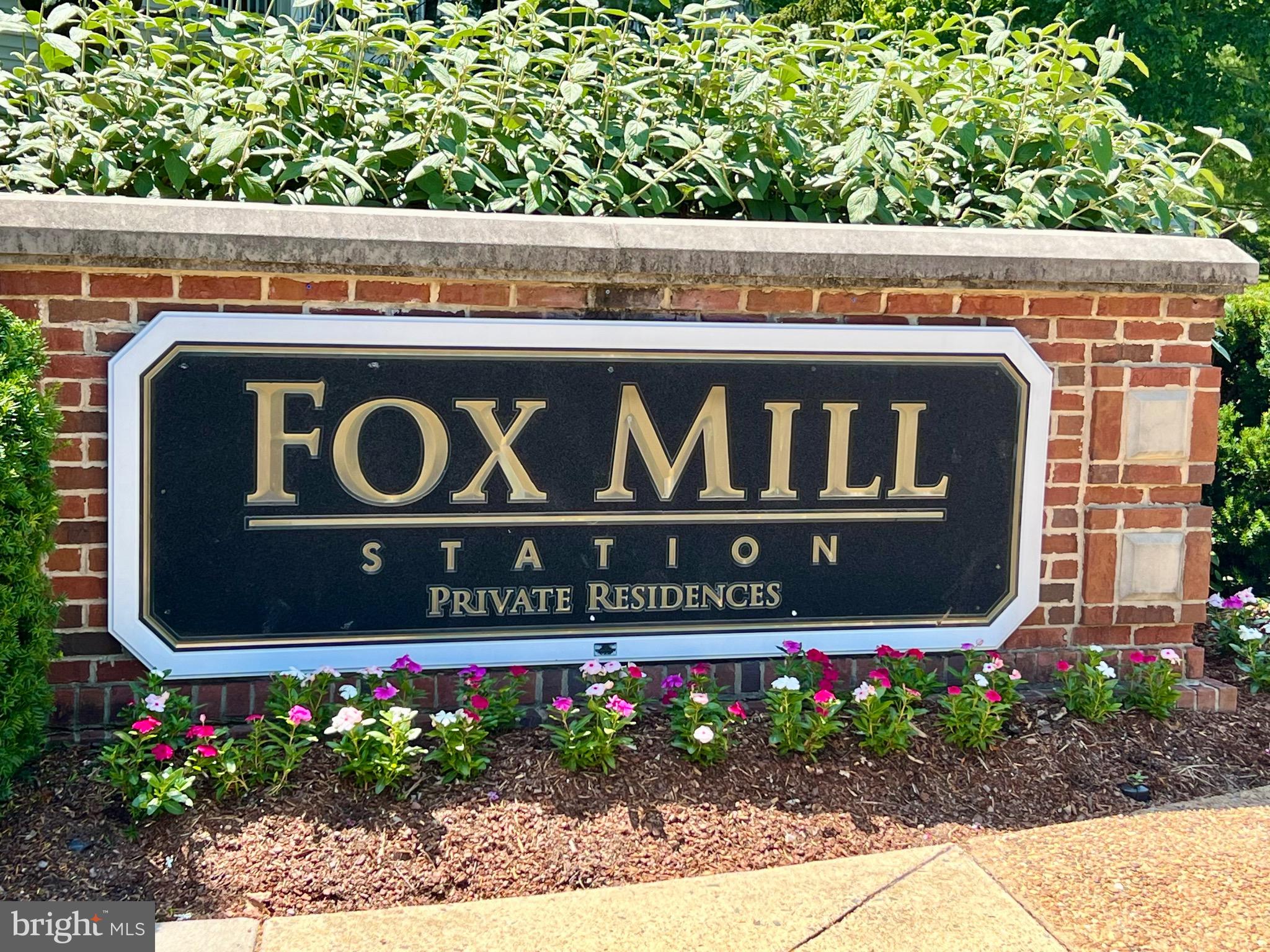 FOX MILL STATION - Residential Lease