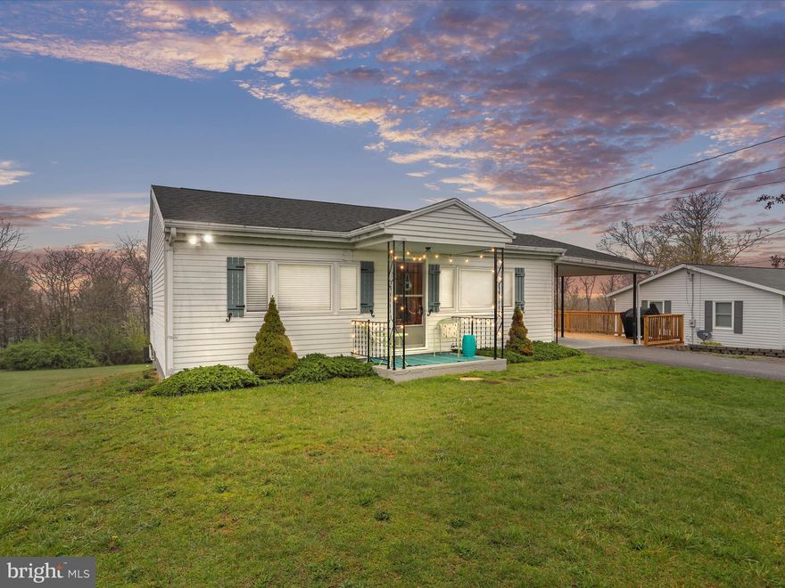 Multiple Offers: Seller will review all offers by Friday 4/18 at 5 pm. 
This adorable 2-bedroom, 1-bath home on just over half an acre is full of charm and ready for its next owner! Tucked in a convenient location just minutes from the hospital and everyday essentials, this gem offers both comfort and practicality.  As you enter the home, you will find the inside to be a cozy, well-maintained interior perfect for first-time buyers, downsizers, or anyone looking for an easy-living space. The newly built deck is a standout feature — ideal for relaxing evenings or weekend gatherings. An attached carport adds extra convenience, keeping you dry and shaded year-round.  An unfinished basement offers room to grow or plenty of storage options, and with no HOA fees, you’ll have more freedom (and fewer monthly costs!).  Home is being sold as-is but comes with a one-year home warranty for added peace of mind.  
This sweet home won’t last long with this kind of location and charm!  Schedule your showing today and make this one yours before it’s gone!