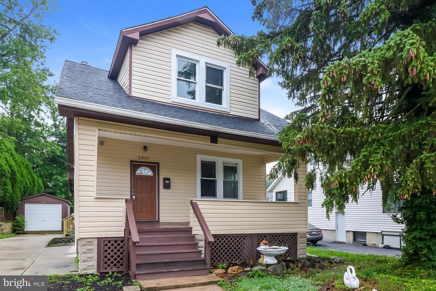 Picture yourself enveloped in the warmth and comfort of 2807 Linganore Ave, nestled in the heart of Parkville's friendly community. This charming 3-bedroom, 2-bathroom single-family home awaits, ready to embrace you with its timeless character and endless possibilities.

Sunlight dances through expansive windows, illuminating a welcoming living area ideal for shared experiences. Imagine evenings filled with laughter echoing off the inviting walls, as you gather in the cozy living room for game nights or host lively dinner parties in the adjacent dining room. Unleash your inner chef in the well-equipped kitchen, where gleaming appliances and sleek countertops inspire culinary creations. Each of the three bedrooms offers a peaceful retreat, providing ample space and generous closets for organized living.