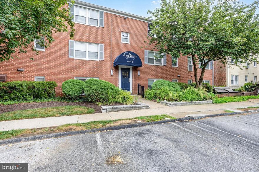 More images coming soon - Available for immediate move in, this top floor unit provides easy living with off street parking, in a quiet yet central location. Hardwood floors throughout help make this a bright and inviting place to call home. The updated kitchen with granite counters and stainless steel appliances makes the kitchen a cozy place to cook. Laundry located in the lower level of the building. Water included and pet friendly. Landlord requires 650+ credit and 3x income as minimum qualifications to rent. Located just off Coldspring Lane, you'll have access to I-83 to points north and south, as well as easy access to Hampden, one of Baltimore most popular places to socialize and shop. Just half a mile north is Cross Keys, which has recently been renovated and new shops and restaraunts added, from an Italian market, to upscale dining, this shopping center offers it all.