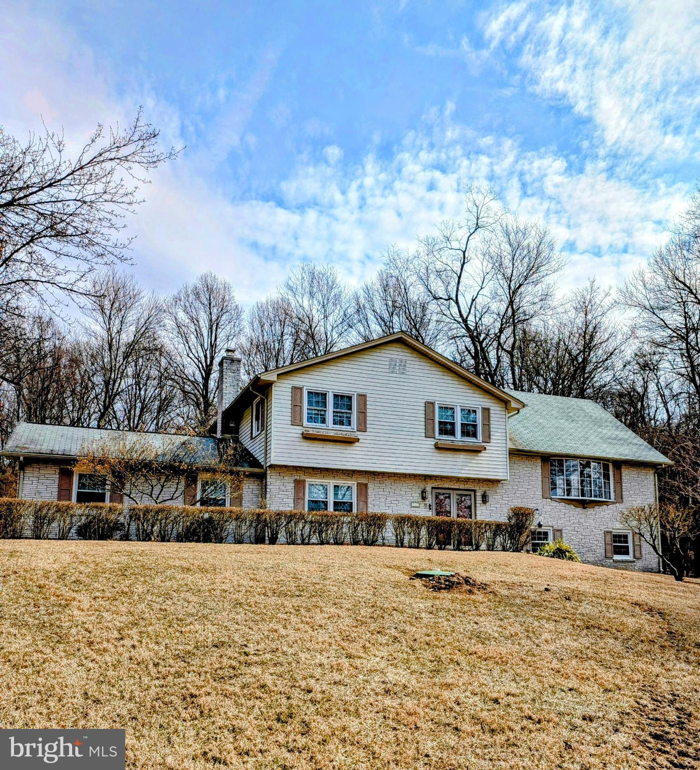 This property is being offered at a live onsite Public Auction on Wednesday, September 24, 2025 at 5PM. The listed price is not the sale price and sale price is subject to seller confirmation. Buyer Pays All Realty Transfer Taxes. Property Taxes Prorated at Settlement, Settlement by October 31, 2025. Property consists of: Custom Doutrich built split level home with attached 1 car garage & inground pool on a 10.5 acre +/- lot with mature trees & shrubbery. Custom Oak Kitchen with Updated SS Appliances, Living, Dining & Primary Bedroom Chair Rail & Crown Molding, Family Room Stone Fireplace with Stone Insert, 8’x22’ Side Entry Room Could be Office Area, Whole House Intercom System, Lighted Closets, Rear Patio with Gazebo, In Ground Pool with Cover. Great country location with easy to major routes. This is your chance to buy a well built property with acreage. Seriously for sale-don’t miss it.
Note: Property being sold subject to a Conservation Easement from East Brandywine Township