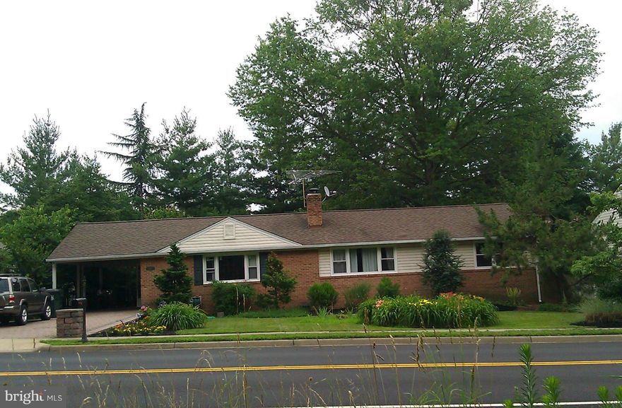 REDUCED Single Family Home for the price of a TH * NEWER Roof, HVAC, Windows & Appliances * Gorgeous Hardwoods Throughout * Professionally Landscaped * Fenced Rear Yard * Brick Ext * 2 Wood Burning Stoves * Oversized Carport plus 6 Car Brick Paver Drive * Shed with Power * Multi-Level Deck with Hot Tub * .25 miles to commuter lot * Pls call owner & Pls leave a card when showing * Lock Both Locks *