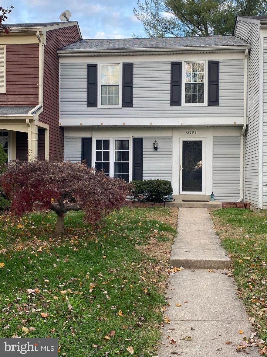 Great starter home with scenic views from a large deck and a walkout basement! Located in a quiet cul-de-sac with no through traffic. Just a couple of minutes walk to the community pool!  Close to major commuter routes, shopping and parks. New roof and HVAC system.