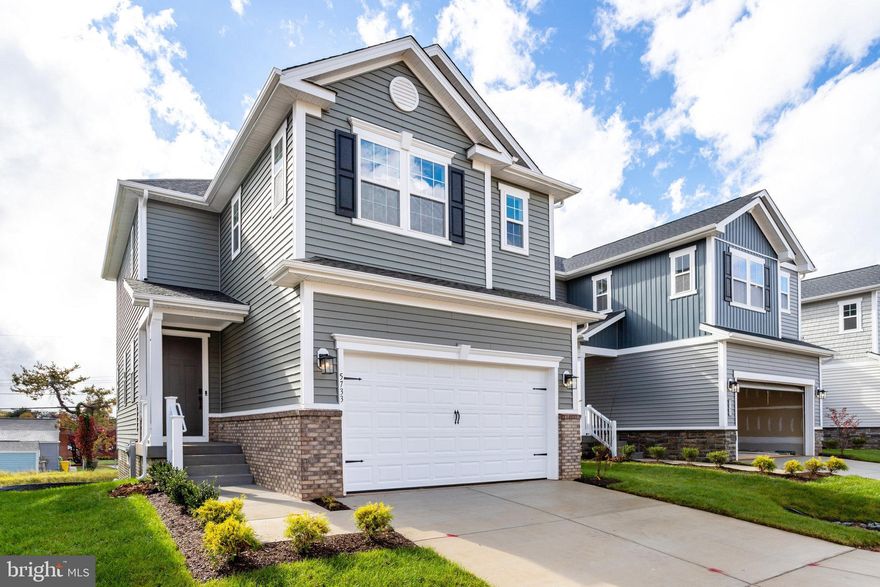 WITH RATES BELOW 5% YOU CAN OWN THIS NEW CONSTRUCTION MOVE-IN READY HOMEFOR THE SAME PRINCIPAL & INTEREST PAYMENT AS A $510,000 RESALE!! This brand-new 3-bedroom, 3 1/2 bath Lana by Richmond American Homes. The main floor of this charming Lana plan offers an inviting great room with Mohawk luxury vinyl plank floors on the main level, 9' ceilings with 8' doors, a powder room, and a gourmet kitchen with a convenient island, quartz countertops, backsplash, pantry with wood shelves.  Upstairs, you’ll find three elegant bedrooms, including an impressive primary suite showcasing a roomy walk-in closet and a deluxe bath with double sinks. A secondary bath, top floor laundry, 2-garage with EV charging station, video doorbell, smart locks, smart thermostat for energy efficiency, sidewalks throughout the community, and last but not least a finished basement with 9' ceilings, rough-in for wet bar with a full bathroom complete this home. Enclave at Arundel Hills is an exciting new community in Glen Burnie. It offers easy access to major employers in Baltimore, Annapolis, and Washington D.C. via I-695 and I-97 and is located just minutes from Fort Meade. Residents can also appreciate close proximity to BWI, countless dining options and minutes to waterfront restaurants, and entertainment options. Choose from an attractive array of single-family homes, each boasting the designer details and in-demand features today’s homebuyers are seeking! Model is OPEN but visitors are encouraged to call ahead to be guaranteed a dedicated appointment.