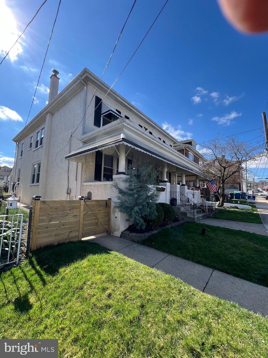 Welcome to 352 Coates St, where modern living meets the charm of a twin home nestled in the heart of an award-winning Upper Merion School District ensuring a quality education for your children
With its prime location, all will appreciate the convenience of being within walking distance of local shops, restaurants, and Bridgeport Memorial Park with plenty of activities for families and friends.
This meticulously maintained twin home boasts 3  bedrooms and 1.5 bathrooms offering ample space for comfortable living and entertaining. The open-concept invites natural light to flood the living spaces across the New  Wide Plank Nucore flooring that continues into your Newer Chef-inspired Kitchen(2017) including a Quartz countertop, continuing into a new  Cozy 3 Season Heated  Florida Room with a ceiling fan, and boasting a bank of sliding double-pane windows that to help you enjoy the outdoors in any weather, natural light while providing insulation and energy efficiency most of the year-round creating an inviting atmosphere for gatherings with friends and loved ones and to add to that you have a bonus service window between the kitchen and Florida Room.  Step outside to the private backyard, perfect for enjoying sunny afternoons or hosting summer barbecues.
2ND Floor boasts 3 sizable Bedrooms and larger closets providing ample storage featuring Container Store Solutions Organizers.  Updated bathroom with radiant heated floors

List of improvements made to the property:
Upgraded electric service from 100A to 200A with a new main panel in 2015
Installed a new chimney liner in 2015
Installed a new steam boiler in 2015
Updated 2nd-floor bathroom in 2015
Custom Built Shed with alley access in 2016
Updated/remodeled kitchen in 2017
The newer roof was installed in 2019, material was removed down to the deck.
Converted covered porch to three-season room in 2023.
Updated basement bathroom in 2024
Explore nearby shopping centers, restaurants, and recreational facilities, providing endless entertainment options for every lifestyle.
Commuters will appreciate the easy access to major highways and public transportation options, ensuring a seamless journey to work or leisure destinations.
Don't miss the opportunity to make this stunning twin your new home!

PHOTOS WILL BE UPLOADED THURSDAY EARLY EVENING
SHOWINGS START THIS FRIDAY 
3-15-24 
10 AM TILL 5 PM