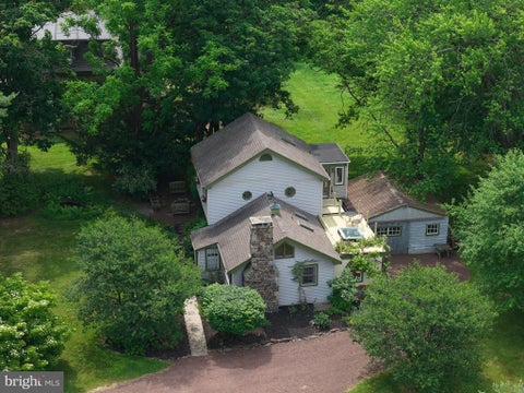 Tiny photo for 1490 River Road, UPPER BLACK EDDY, PA 18972 (MLS # PABU2123630)