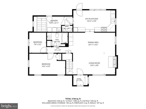 Tiny photo for 1490 River Road, UPPER BLACK EDDY, PA 18972 (MLS # PABU2123630)