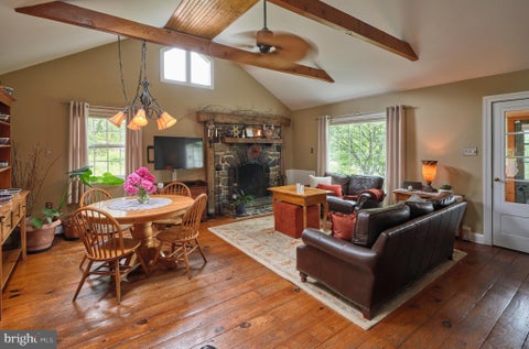 Tiny photo for 1490 River Road, UPPER BLACK EDDY, PA 18972 (MLS # PABU2123630)
