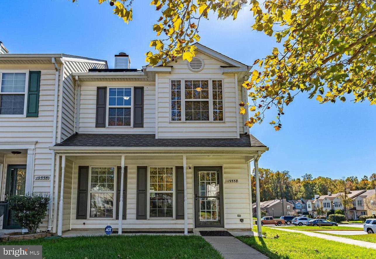 Welcome to this meticulously updated end-unit townhome in the heart of Acton Village! Boasting over 1600 sq ft of thoughtfully designed living space, this residence offers a perfect blend of comfort and style.
Step inside to discover the warmth of wood-look LPV flooring that guides you through a spacious layout. The inviting living room, complete with a charming brick fireplace, sets the tone for cozy evenings. Entertain guests in the formal dining room, where a sliding glass door seamlessly connects indoor and outdoor living.The kitchen is a chef's delight with stainless steel appliances, modernized cabinets, and a convenient pass-through to the living room, ensuring you never miss a moment with family and friends.
Upstairs, the owner's suite is a sanctuary with a dramatic vaulted ceiling and a well-appointed en-suite bath. Two additional guest bedrooms, a remodeled hall bath, and a convenient upper-level laundry area complete the second floor.This home is not only stylish but also energy-efficient. A brand new HVAC system ensures year-round comfort, while a one-year-old solar panel system not only aligns with eco-conscious living but also generates surplus power, earning you credits each month. Step outside to the fenced backyard, where a brick paver patio invites relaxation, and two sheds offer ample storage. The architectural shingles on the roof are in great condition. Good condition, a desirable location, and a GREAT price. Simply a must see.