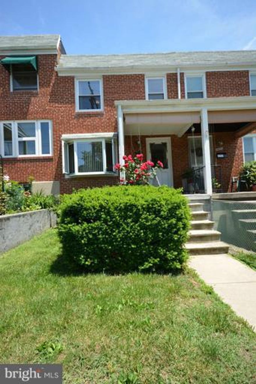 This sun-filled & spacious 2BR, 2Bath brick home feats spacious Liv, Din & BRs w/ custom shades thruout. Upper Level offers refinished hdwd flrs + Dressing Rm! LL offers large Rec Rm, 2nd Bath + Laundry/Storage Room. Covered front porch takes in westerly sunsets & rear wood deck & patio greet the sunrise! Fenced front & rear yards. Short walk to Light Rail stop & Woodberry Kitchen! Move-in ready.