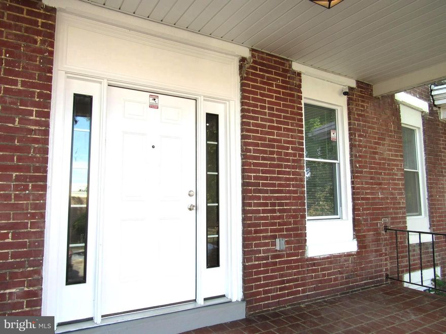 3 Level Rowhouse offers 4 spacious Bedrooms on the top level with 1 full bath. The main level has an open floor plan with a half bath. The basement is large but unfinished, ample space for an additional room and bathroom. Large fenced in backyard!! 

Property is located directly across the street from Matthew Henson Elementary School

This home qualifies for up to a $10,000 grant!