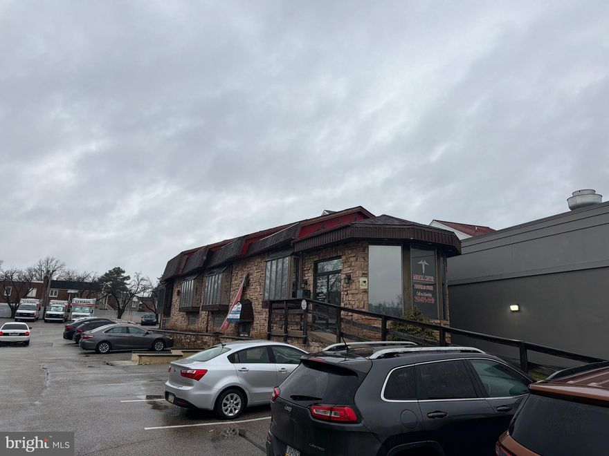 Pleased to present commercial building for sale in busy Northeast Philadelphia  intersection ( Roosevelt Blvd and Red Lion Road). This single building feauters two separate units. The first floor unit is currently rented to the doctor office and generated steady $2250 income per month, and  second floor - larger unit is currently vacant and ready for occupancy. Unit is perfect for any professional usage - medical or law office, spa, hair salon, general retail and others. The second floor 2200sf space features a private entrance with handicap ramp and rear back door. Inside you can find out front desk with recepction area, serval expansive offices with cubicles, conference room, and and half bathroom and a kitchenette. There is also spacious loft with full bathroom plus extra storage  space. Property offers plenty of parking space aound the building. Separate heating and cooling for each unit. The surrounding shopping center include 
 Starbucks, Verizon, Travel Agency, Dunkin Donuts...Superior location with easy access to the region's highway system.