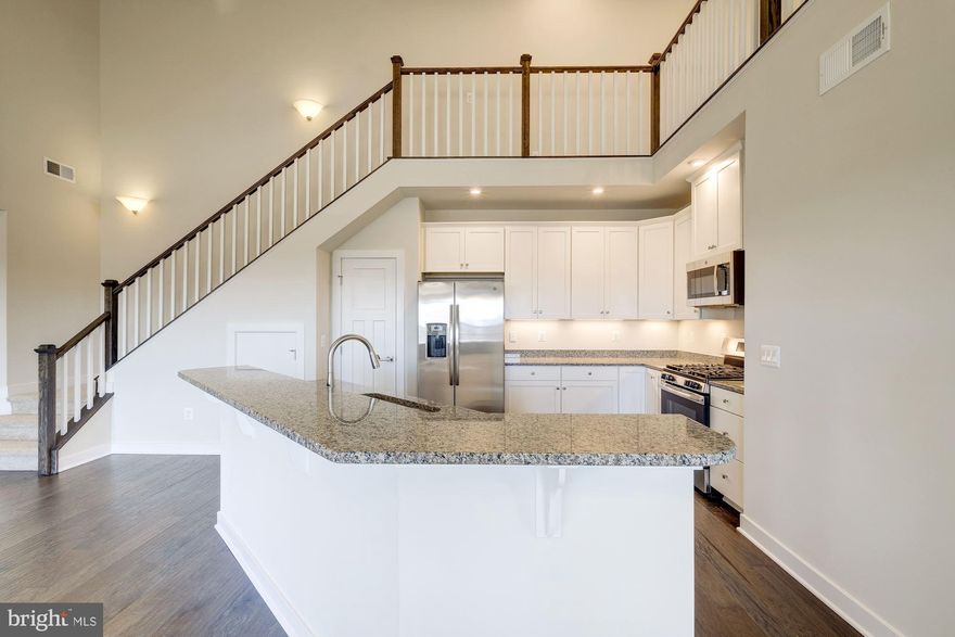 Ryan Homes is taking precautionary measures to insure the safety of our valued customers and employees.  Our model homes are open, but we are meeting 1 on 1.  Please contact the sales team via ryanhomes.com to schedule your private appointment.QUICK Move-in Chambord! Embrace the convenience of a condo with all the comforts of home! Enjoy your own private 1 car garage & driveway, 1-level living with open design and loft!  Gourmet kitchen w/ 2-tier island, private covered porch, panoramic views in owner s suite, and so much more! Built with upgraded 5  engineered hardwood, intricate tile, granite in kitchen and both baths, 42  Sonoma white kitchen cabinets! Community features endless amenities   truly resort-style living!