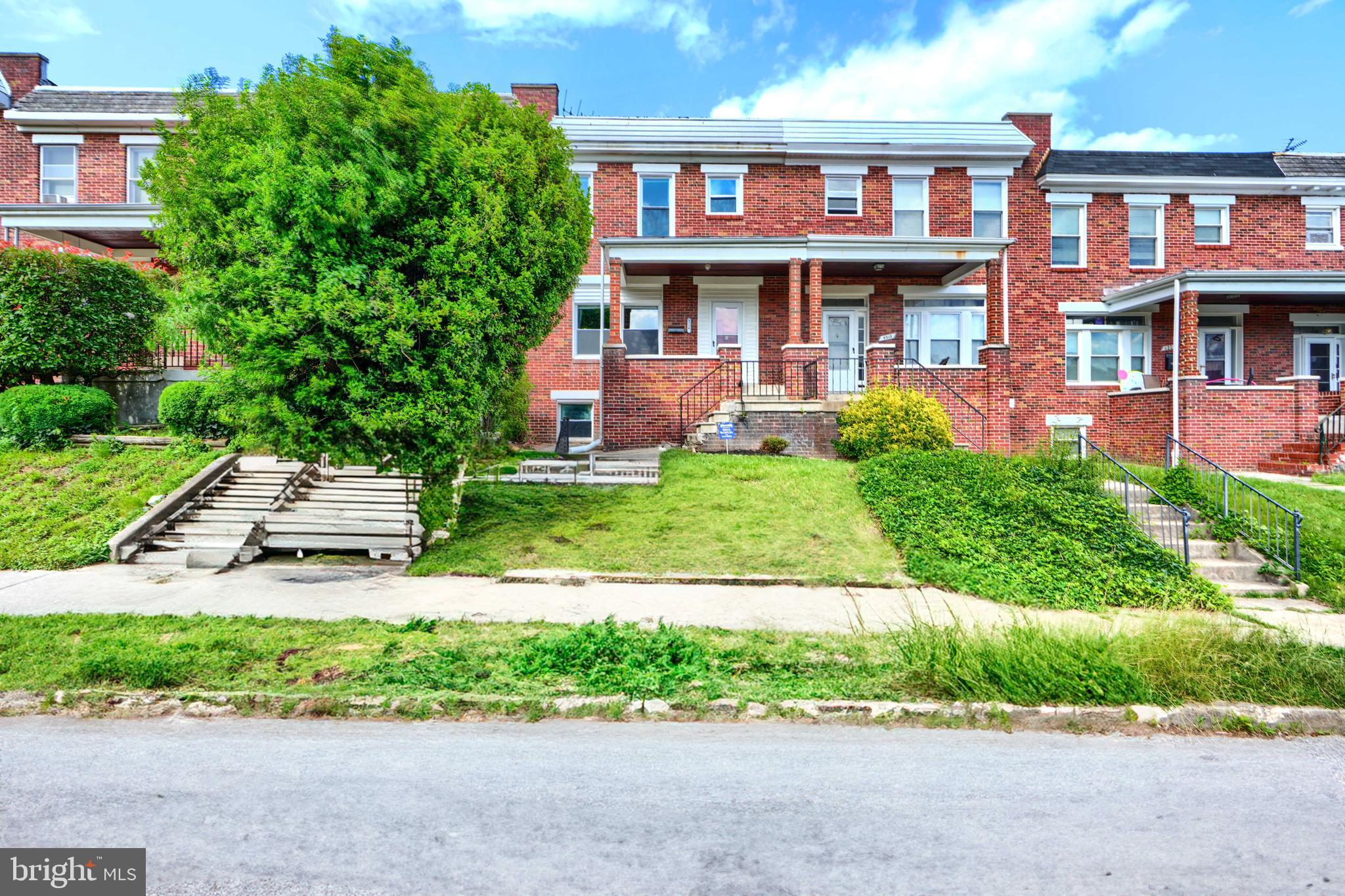 This recently remodeled 3-bedroom, 2-bathroom home at 4316 Shamrock Ave, Baltimore, MD 21206, offers hardwood flooring, white shaker cabinets, granite countertops, a modern kitchen backsplash, and stylish finishes throughout, making it move-in ready.
The property also includes a washer and dryer for added convenience and features central air for year-round comfort. A partially finished basement and rear detached garage provide extra space and potential. Located just off Belair Road and near Herring Run Park, the home offers easy access to green spaces and local amenities. With major roadways nearby, commuting is simple. Johns Hopkins University is about 4 miles away, and Mercy Medical Center, approximately 5 miles away, offers comprehensive healthcare services. Local grocery stores are within walking distance. This home combines recent updates with suburban tranquility and urban convenience