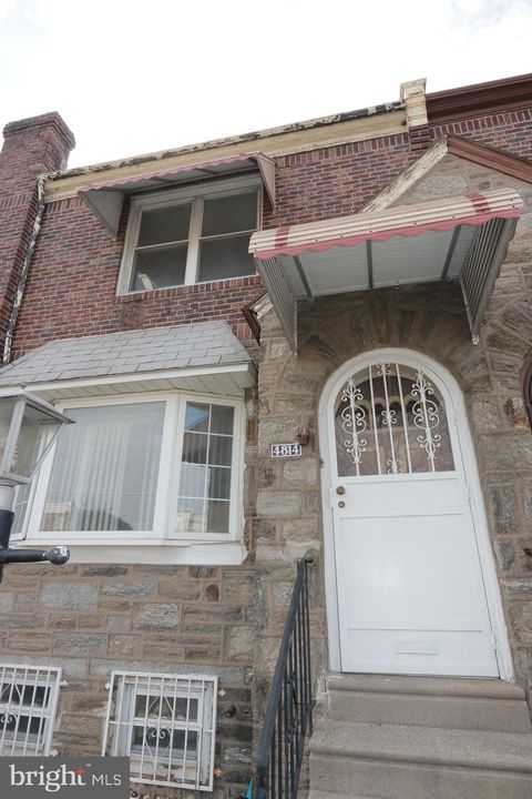 4814 LEVICK STREET PHILADELPHIA PA 19135