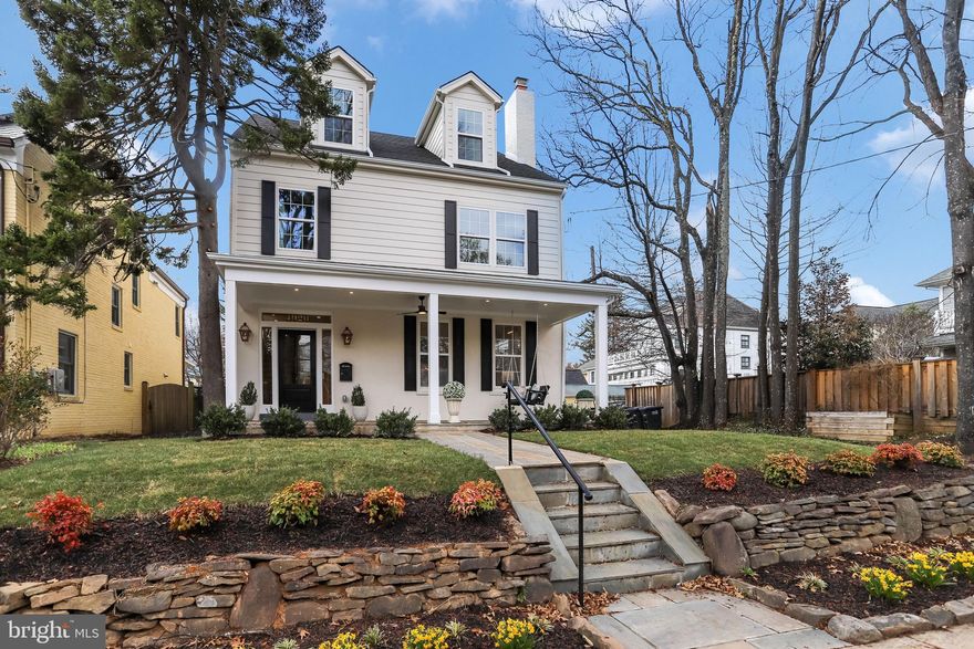 Thoughtfully reimagined by Dogwood Restoration LLC, this stunning residence is the first of several to be completed in the AU Park area. Please reach out for information about upcoming projects.

As you step through the front door, a gracious formal living room invites you in, seamlessly connected to the formal dining room. At the heart of the home, a gourmet kitchen showcases premium Thermador appliances, a large center island, two dishwashers, and a charming breakfast nook perfect for casual dining. Visual Comfort light fixtures and upgraded millwork make the home shine. Beyond the kitchen, a spacious family room offers the perfect setting for relaxation, with direct access to the outdoor screened-in porch either through the family space or via the adjacent mudroom.

The second floor features a truly spectacular primary suite, designed as a serene retreat that embodies both luxury and comfort. An expansive walk-in closet that feels like a private dressing room, offers exceptional space and organization for every wardrobe need. A beautiful bay window fills the spa inspired bathroom with natural light, and frames the freestanding tub, creating a calming setting that feels like a personal sanctuary. Timeless marble finishes, Waterworks faucets, a spacious shower, and elegant details elevate this indulgent space, making every day feel extraordinary. Three additional generously sized bedrooms, two full bathrooms, and a convenient laundry room complete this level, ensuring comfort and functionality for everyone.

The third floor offers incredible versatility with a large recreation room or flex space, wet bar, an additional bedroom, and a full bath, providing the ideal space for a home office, gym, playroom, or guest suite. Step onto the roof deck for a peaceful retreat. Perfect for morning coffee, sunset views, or unwinding under the stars, this elevated outdoor space offers a quiet escape with a sweeping vantage point. Whether you're entertaining guests or savoring a moment of solitude, the roof deck blends privacy with panoramic charm.

The fully finished lower level includes a large family room, an additional bedroom, a full bath, and abundant storage, making it perfect for casual entertaining, extended stays, or cozy movie nights. The home has also been thoughtfully designed to be elevator-ready, offering future convenience and accessibility without compromising on style.

This remarkable home is an extraordinary opportunity to live in one of Washington, DC’s most desirable neighborhoods. Please reach out to inquire about future projects.