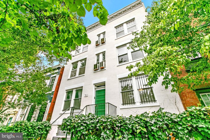 747 10th Street SE is a 9-unit multifamily asset in the Capitol Hill neighborhood of Washington, DC. The Property is a short walk from Eastern Market (0.5 miles away), Barracks Row (0.2 miles away) and Navy Yard (0.7 miles away), offering a wide array of shopping, dining, grocers, public parks, and entertainment options. The asset is also metrocentric, with the Eastern Market Metro Station located just a 6-minute walk away.

The Property consists of approximately 8,040 gross square feet within a four-story brick building with nine (9) units consisting of three (3) one-bedroom units in the lower level, two (2) two-bedroom units, and four (4) two-bedroom plus den units on the top three floors. The Property’s existing high level of physical vacancy (7 units or 77.7%) presents investors with the opportunity to add value immediately and capitalize on the broad range of renters that seek out Capitol Hill for housing including Capitol Hill
staffers, lobbyists, trade associations, universities, student/interns, just to name a few.

The rear yard can be accessed via a public alleyway, which creates the opportunity to accommodate 3-4 off-street parking spaces at the Property.  Also, the asset features a multilevel covered deck off the rear which provides amenity space for building residents.

When fully occupied, the asset can generate $18,000+ in monthly rental income.