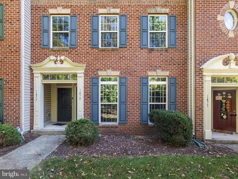 1475 BRADEN LOOP GLEN BURNIE MD 21061
