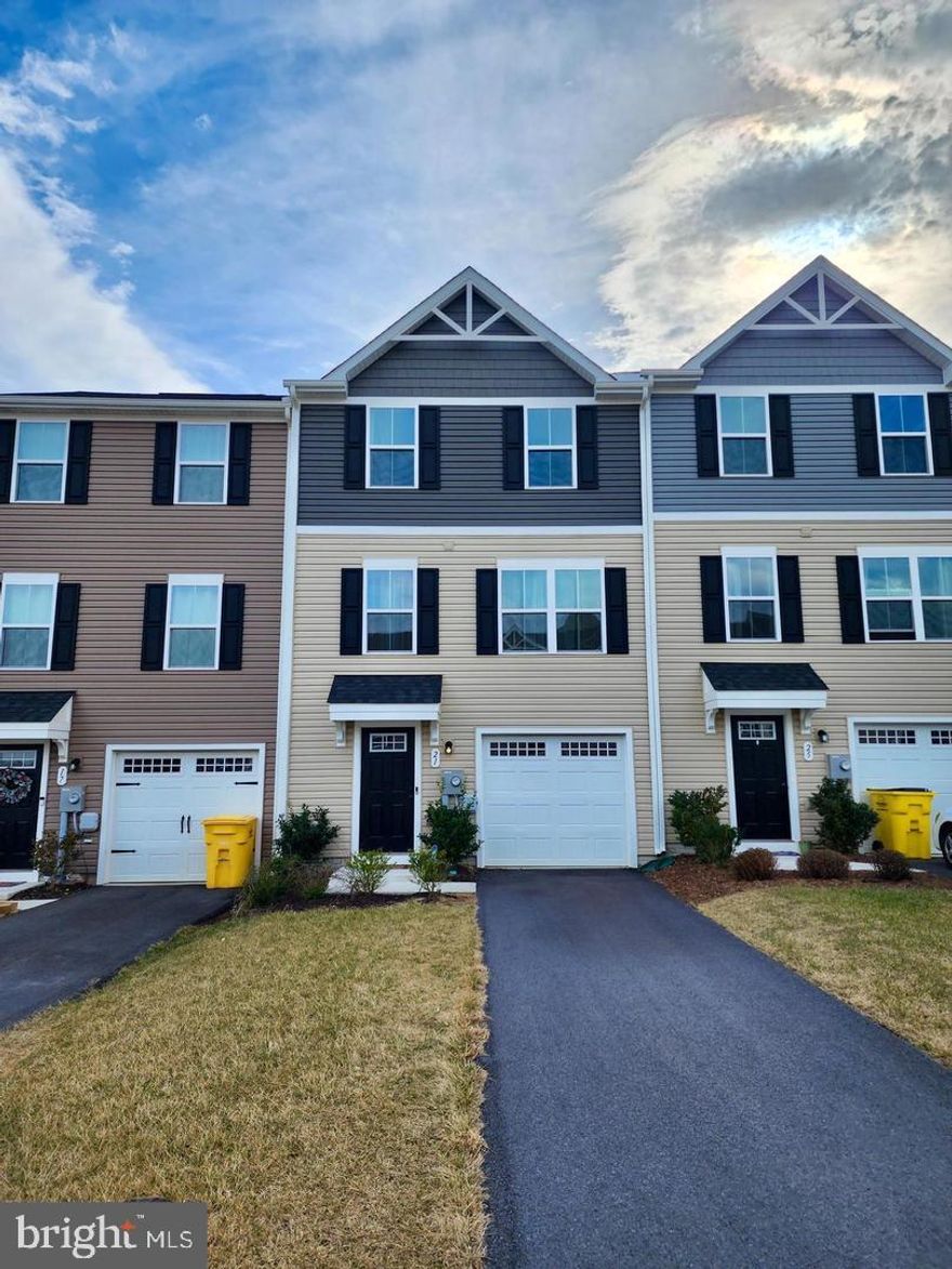 Beautiful new rental in a great location. Security Deposit equal to one months rent due at signing. Pets - case by case.