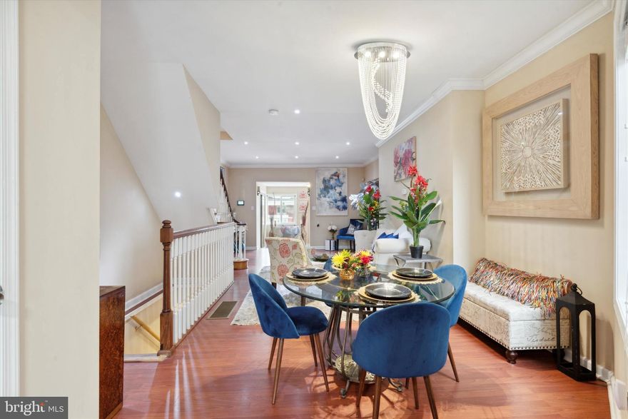 Presenting a contemporary home nestled in the highly coveted neighborhood of Cobbs Creek. Conveniently located within walking distance of public transportation and less than a 10-minute drive from major thoroughfares, this home offers exceptional accessibility. With over 1,500 sq ft of combined above and below grade living space, the residence accommodates an open floor plan for a spacious and airy feel. Additional features include, central A/C, an enclosed porch, a tastefully landscaped rear yard, and an outdoor deck, perfect for leisure or entertaining. The home also boasts a fully finished basement, complemented by sleek stainless-steel appliances and modern recessed lighting. The property comprises three generously sized bedrooms, with the added comfort of bathrooms on each level. Seize this extraordinary opportunity to own a piece of elegance and convenience in Cobbs Creek. As of the date of listing entry, this home qualifies for a $10,000 grant through the Pathway to Prosperity program. Inquire about program specifics, guidelines and availability with your real estate representative. Schedule your tour today!