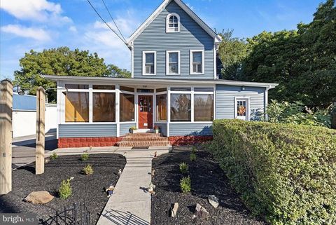 Photo of 209 E Evesham Avenue, MAGNOLIA, NJ 08049 (MLS # NJCD2106088)