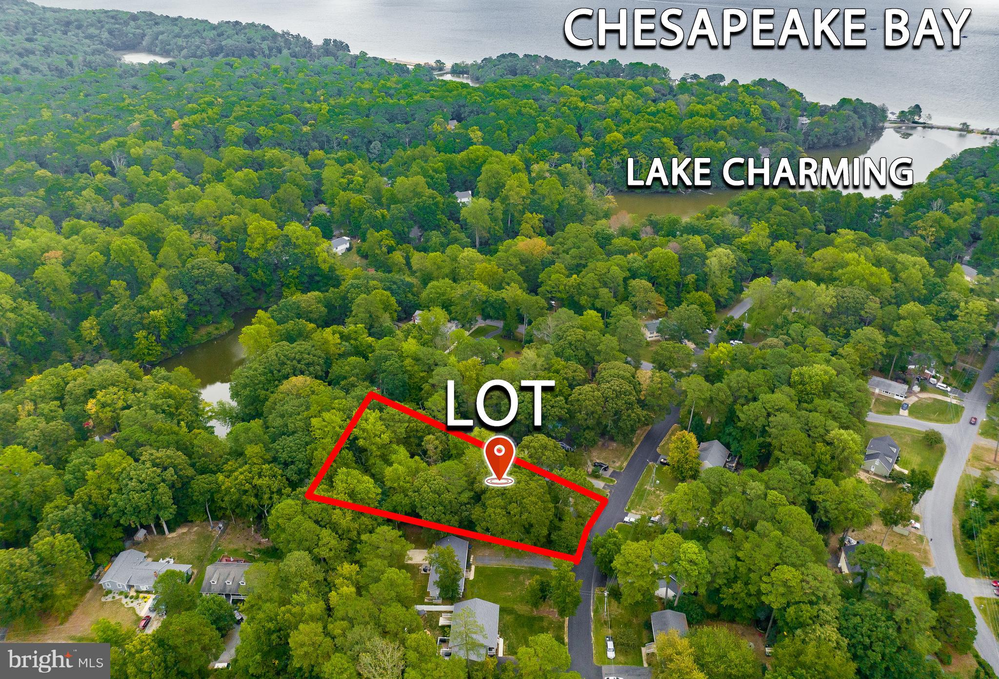 Investment opportunity in Drum Point! Perc-approved lot with dual access from Dogwood (main) and Blue Jay St (county verified). Build your dream home, weekend retreat, or vacation escape in this water-access community with fishing, kayaking, boating (ramp nearby), and optional Drum Point Beach Club membership. Enjoy golf cart rides, dog walks, and stunning sunrises/sunsets. Minutes from Solomons, renovated Golf Course in Lusby, dining, and shops. Approx. 90 mins to DC, VA & Baltimore. Contact me today!