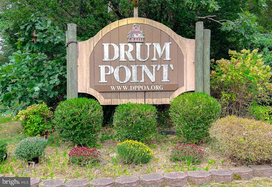 Perc renewed for another 2 years. Renewal is conditioned on the field location of the approved perc area by a surveyor; additional testing may be required (see documents). Opportunity in Drum Point! Perc-approved lot with dual access from Dogwood (main) and Blue Jay St (county verified). Build your dream home, weekend retreat, or vacation escape in this water-access community with fishing, kayaking, boating (ramp nearby), and optional Drum Point Beach Club membership. Enjoy dog walks, and stunning sunrises/sunsets. Minutes from Solomons, renovated Golf Course in Lusby, dining, and shops. Approx. 90 mins to DC, VA & Baltimore. Contact me today!