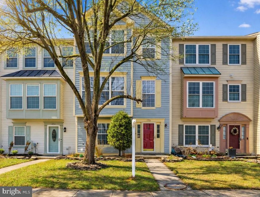 Stunning luxury townhome is truly turn-key* Entire home freshly painted* All new carpeting* New high efficiency HVAC (replaced in 2024)* Roof replaced in 2020* Gleaming hardwood flooring on the main level* Lower Level (Walkout) is finished with 4th bedroom and 3rd full bath, adjoining large recreation room with kitchenette and cozy wood burning fireplace* Main level features floor to ceiling windows, bringing in tons of natural sunlight* Hardwood flooring in Living Room and Dining Room* Spacious eat in Kitchen with custom built in pantry, sliding glass door opening on to oversized wooden deck with all new decking (flooring) and handrails* Overlooking community Tot-Lot, just outside the rear yard fence* Primary bedroom with vaulted ceilings, tons of closet space and private adjoining full bathroom* Well cared for upper level hall bathroom, and nicely sized second and third bedrooms* Wonderful community with walking/jogging paths, tot lot and available Pool/Tennis/Golf memberships available at the Walden Golf and Country Club*