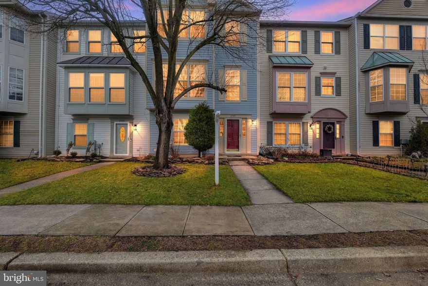 Stunning luxury townhome is truly turn-key* Entire home freshly painted* All new carpeting* New high efficiency HVAC (replaced in 2024)* Roof replaced in 2020* Gleaming hardwood flooring on the main level* Lower Level (Walkout) is finished with 4th bedroom and 3rd full bath, adjoining large recreation room with kitchenette and cozy wood burning fireplace* Main level features floor to ceiling windows, bringing in tons of natural sunlight* Hardwood flooring in Living Room and Dining Room* Spacious eat in Kitchen with custom built in pantry, sliding glass door opening on to oversized wooden deck with all new decking (flooring) and handrails* Overlooking community Tot-Lot, just outside the rear yard fence* Primary bedroom with vaulted ceilings, tons of closet space and private adjoining full bathroom* Well cared for upper level hall bathroom, and nicely sized second and third bedrooms* Wonderful community with walking/jogging paths, tot lot and available Pool/Tennis/Golf memberships available at the Walden Golf and Country Club*